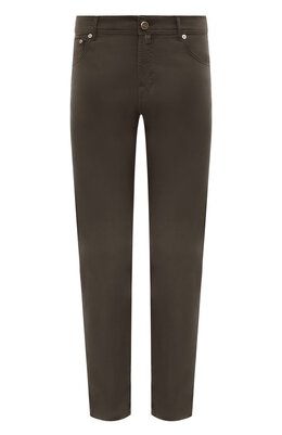 Kiton: Хлопковые брюки 