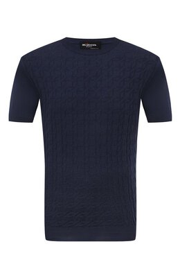 Kiton: Хлопковый свитер 
