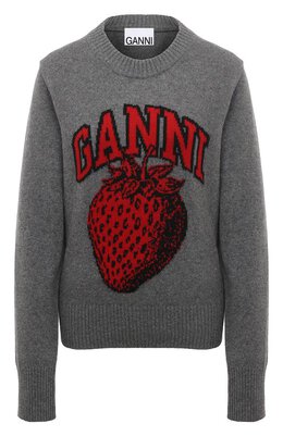 Ganni: Свитер из шерсти 