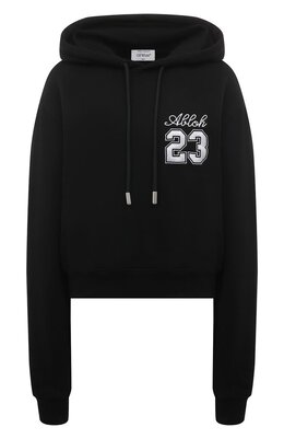 Off-White: Хлопковая толстовка 
