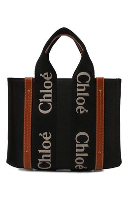 Chloé: Чёрная сумка  Woody
