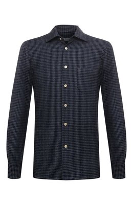 Kiton: Рубашка из шерсти 