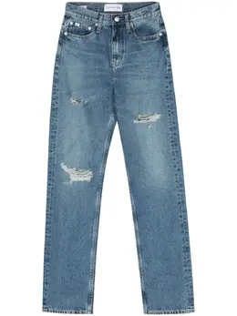 Calvin Klein Jeans: Прямые джинсы 