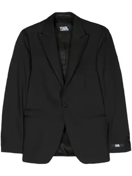 Karl Lagerfeld: Однобортные пиджаки 