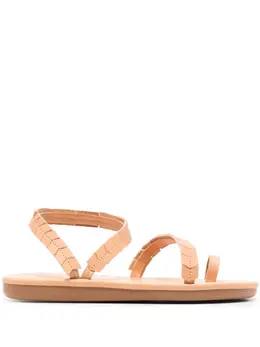 Ancient Greek Sandals: Коричневые сандалии 