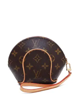 Louis Vuitton Pre-Owned: Коричневый клатч 