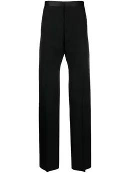 Givenchy: Атласные брюки 