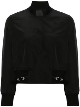 Givenchy: Чёрная куртка 