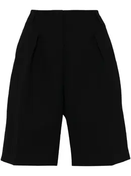 Jacquemus: Чёрные шорты 