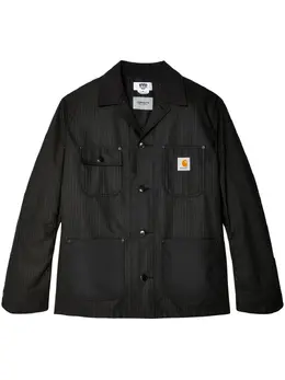 Junya Watanabe MAN: Куртка в полоску 