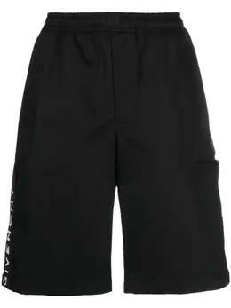 Givenchy: Хлопковые шорты 
