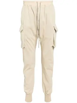 Rick Owens DRKSHDW: Светлые брюки  Cargo