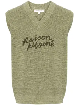 Maison Kitsuné: Хлопковый жилет 