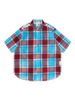 AAPE BY *A BATHING APE®: Многоцветная рубашка 