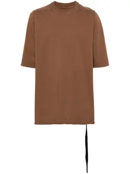 Rick Owens DRKSHDW: Хлопковая футболка  Jumbo