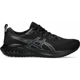 ASICS: Чёрные кроссовки  Gel-Excite