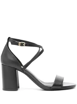 Michael Kors Collection: Чёрные сандалии 