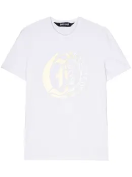 Just Cavalli: Футболка с принтом 