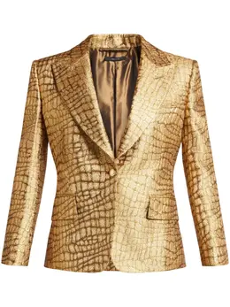 TOM FORD: Шёлковый жакет 