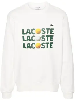 Lacoste: Свитшот с принтом 