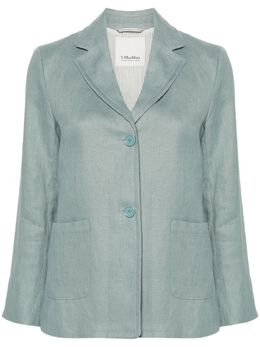 'S Max Mara: Однобортный жакет 