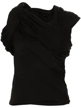 Rick Owens: Чёрный топ 