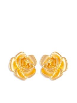 Susan Caplan Vintage: Серьги 
