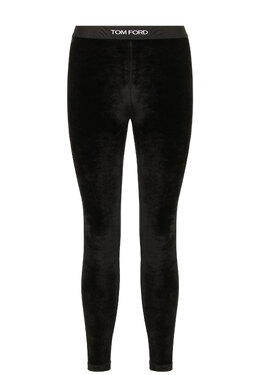 TOM FORD: Чёрные легинсы 