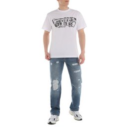 Just Cavalli: Голубые джинсы 