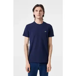 LACOSTE: Хлопковая футболка 