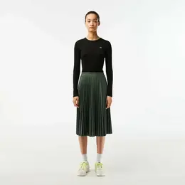 LACOSTE: Тёмная юбка 
