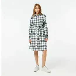 LACOSTE: Платье-рубашка 