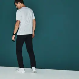 LACOSTE: Тёмные брюки 