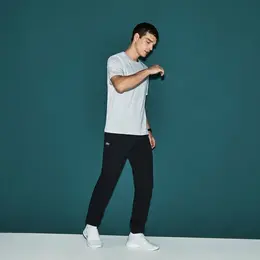 LACOSTE: Тёмные брюки 