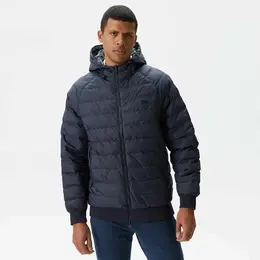 LACOSTE: Синяя куртка 