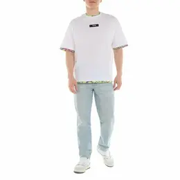 Versace Jeans Couture: Белая футболка 