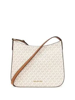 Michael Michael Kors: Белая сумка через плечо 