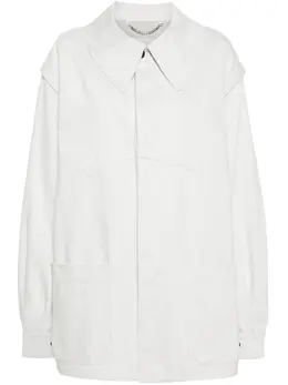 Maison Margiela: Куртка оверсайз 