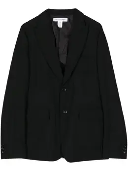 Comme Des Garçons Shirt: Однобортные пиджаки 