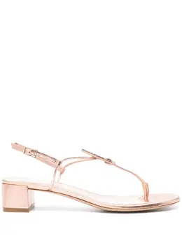 Giorgio Armani: Розовые сандалии 