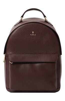 Furla: Бордовый рюкзак 