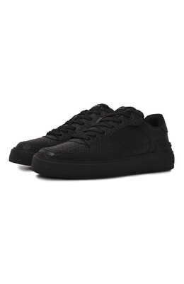 Balmain: Чёрные кеды  B-Court
