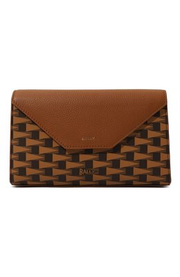 Bally: Коричневая сумка 