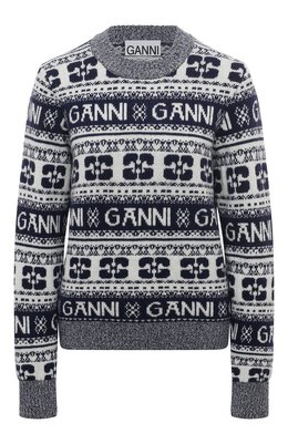 Ganni: Свитер из шерсти 