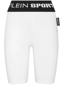 Plein Sport: Белые шорты 