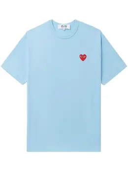 Comme Des Garçons Play: Хлопковая футболка 