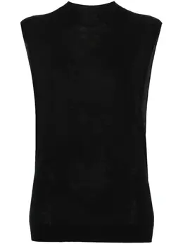 Sportmax: Топ без рукава 