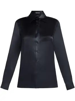 TOM FORD: Шёлковая рубашка 