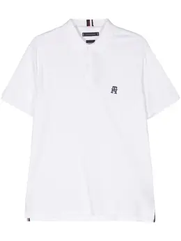 Tommy Hilfiger: Белое поло 