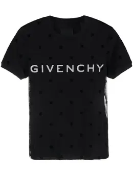 Givenchy: Футболка с принтом 